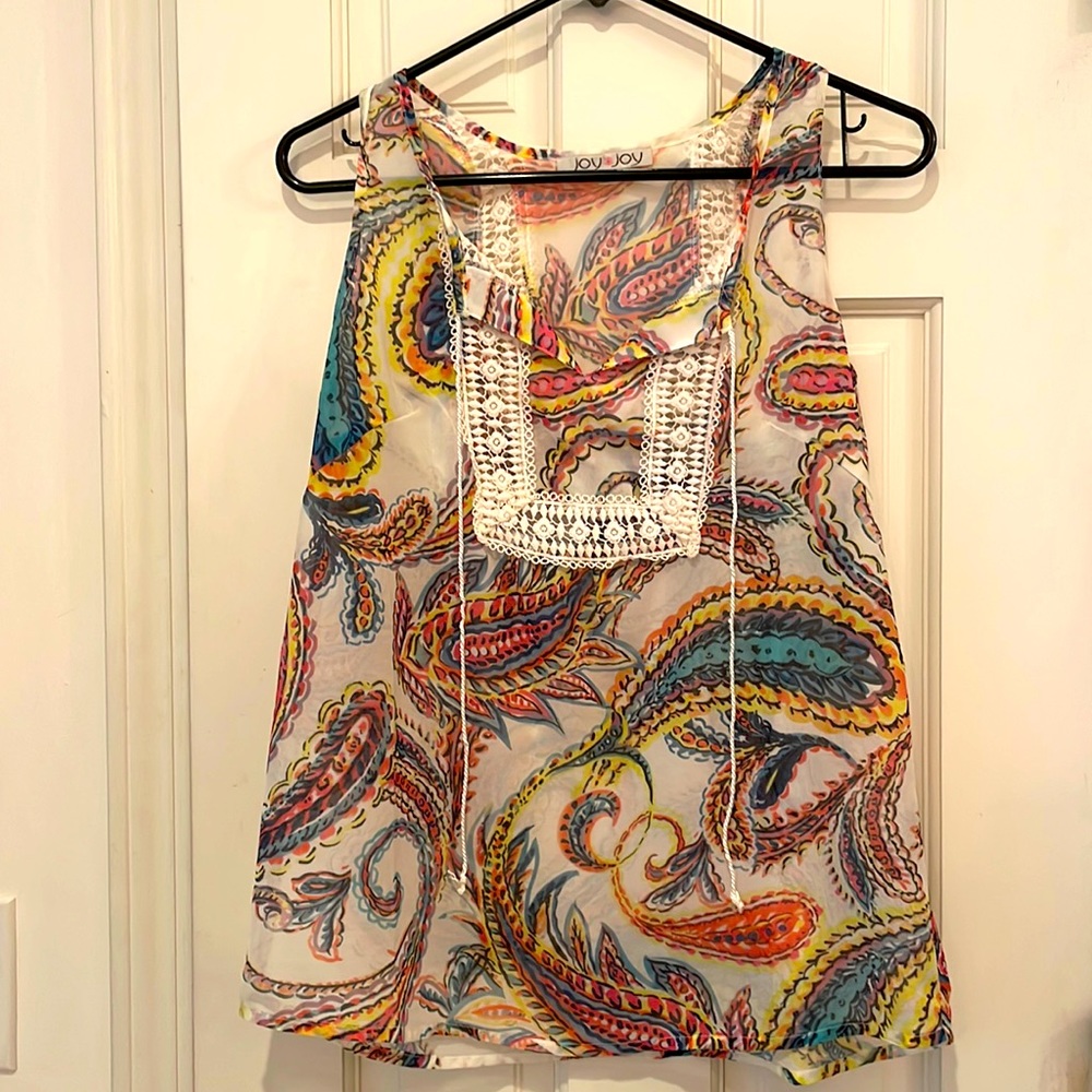 Joy Joy tank XS